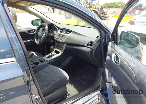 2013 Nissan Sentra Sv z USA, uszkodzony, nr VIN 1N4AB7APXDN906674